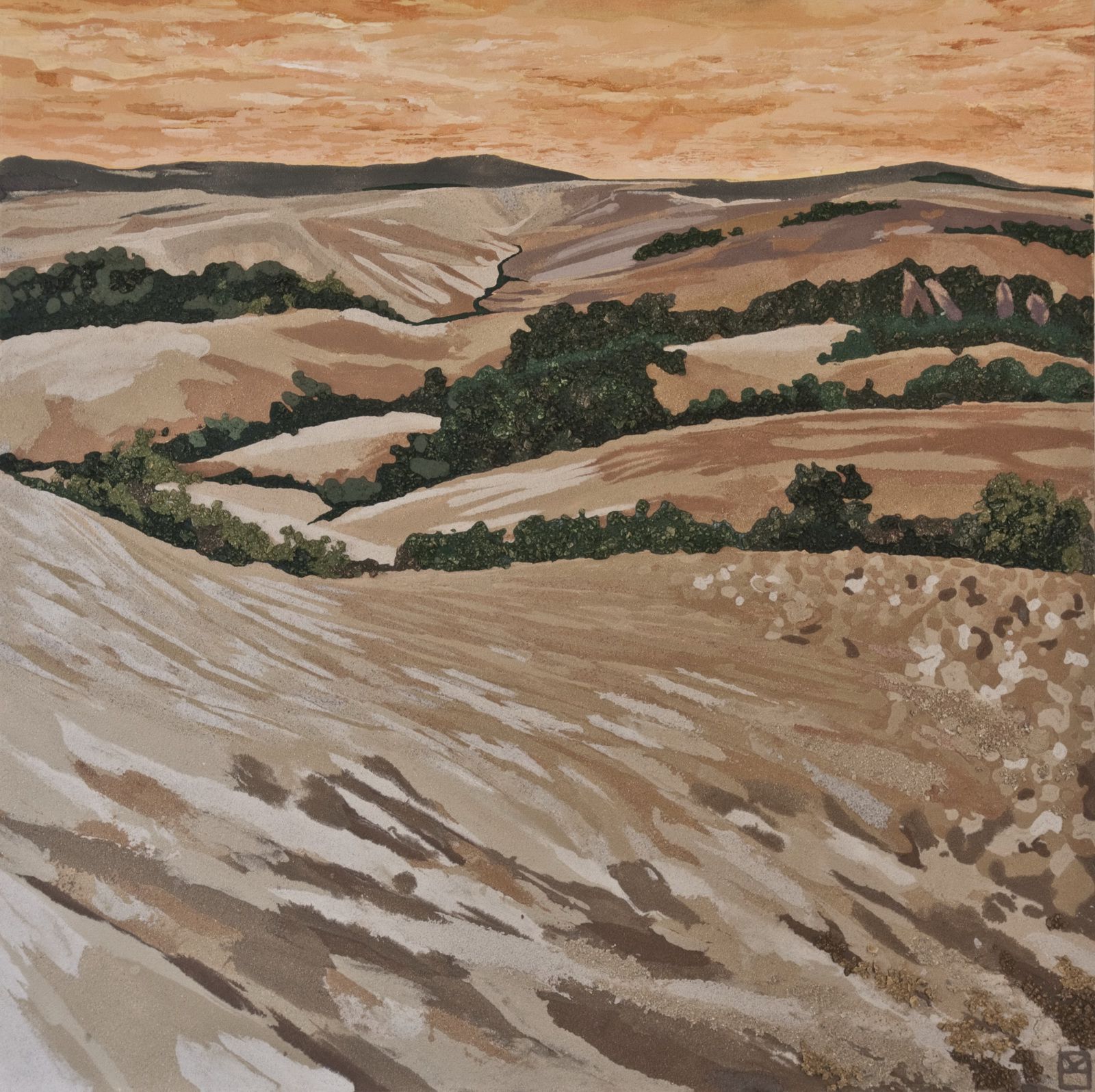 18. Crepuscolo d’agosto