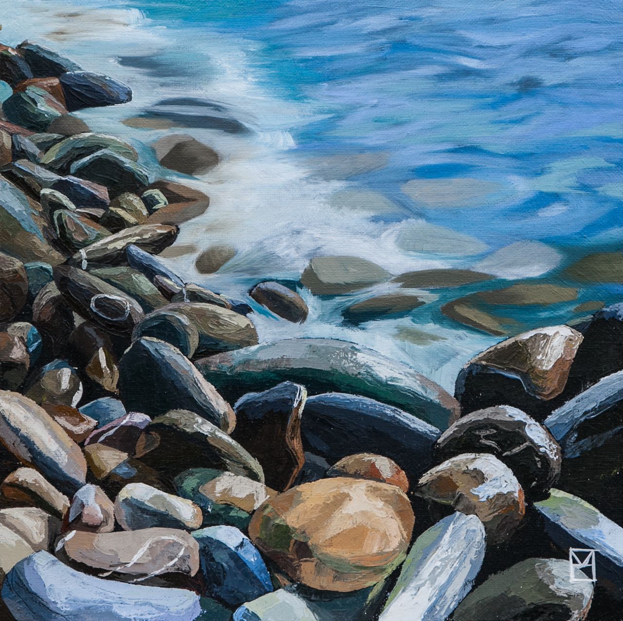 9. Ciottoli Sul Mare II