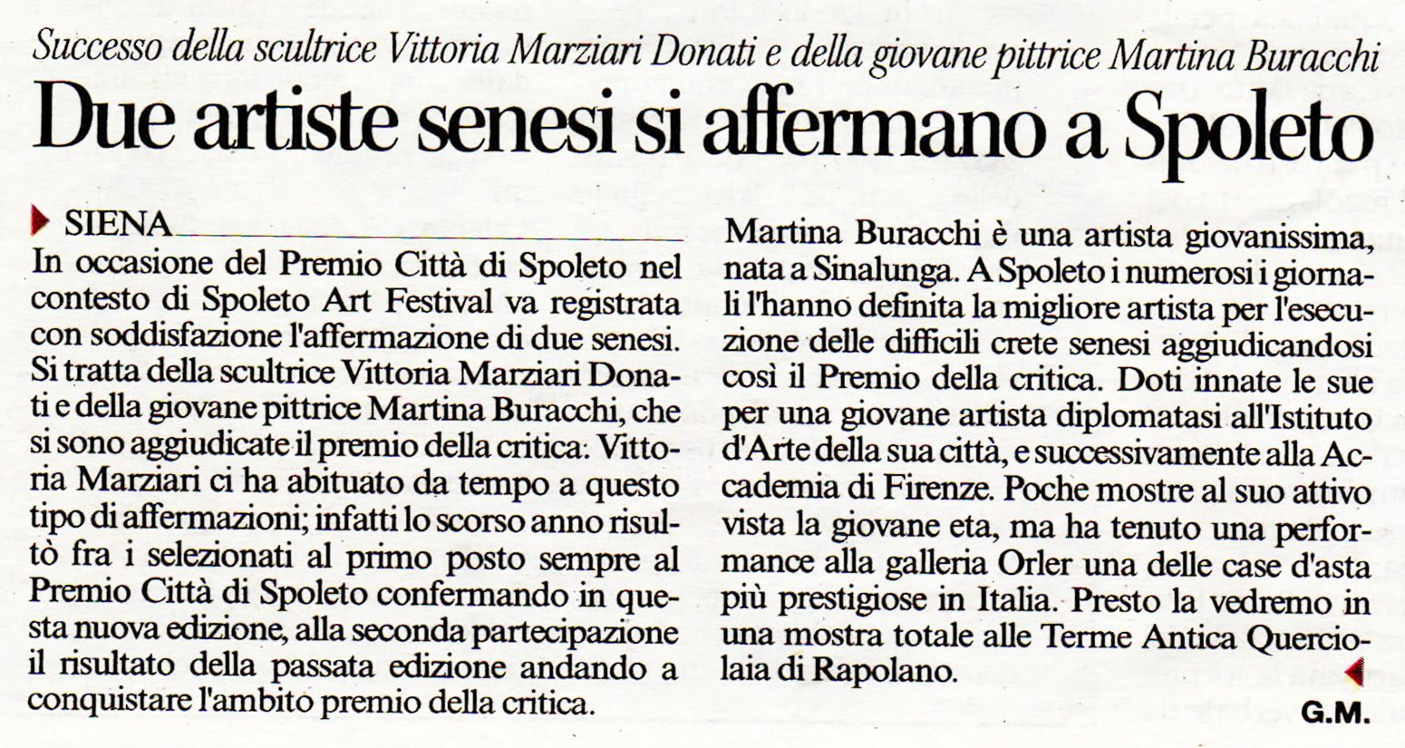 Corriere Di Siena