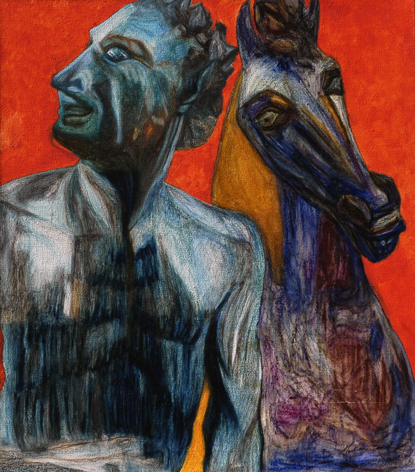 Satiro E Cavallo