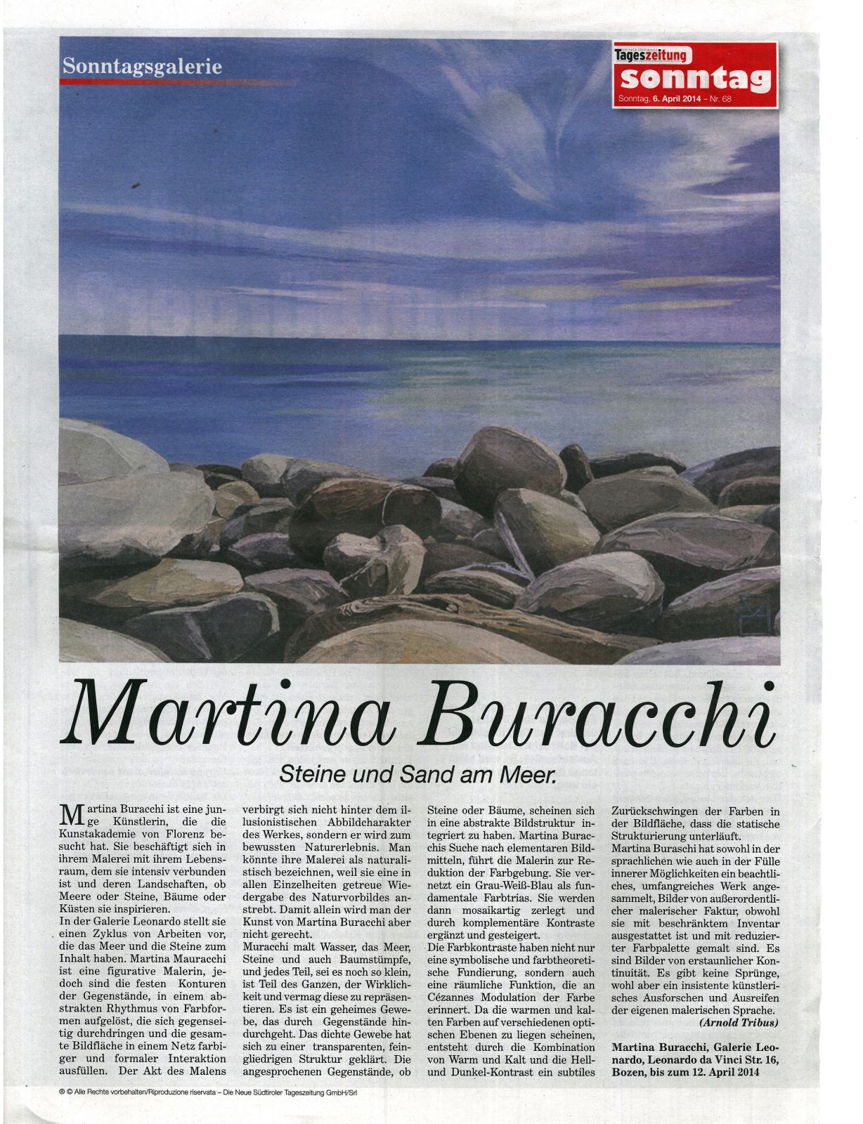Tageszeitung